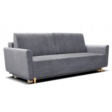 Trivietė sofa - lova