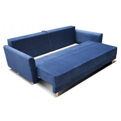 Trivietė sofa - lova 2