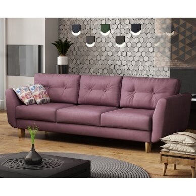 Trivietė sofa - lova 1