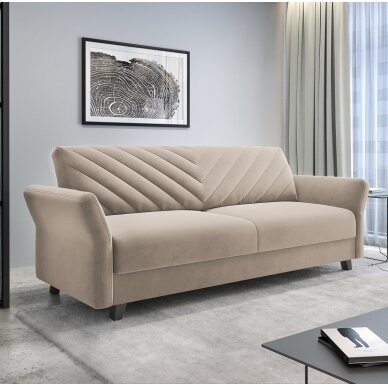 Trivietė sofa - lova