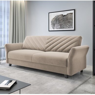 Trivietė sofa - lova 2