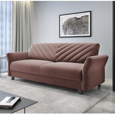 Trivietė sofa - lova 2