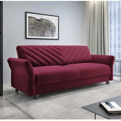 Trivietė sofa - lova