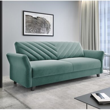 Trivietė sofa - lova