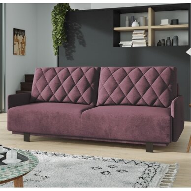 Trivietė sofa - lova