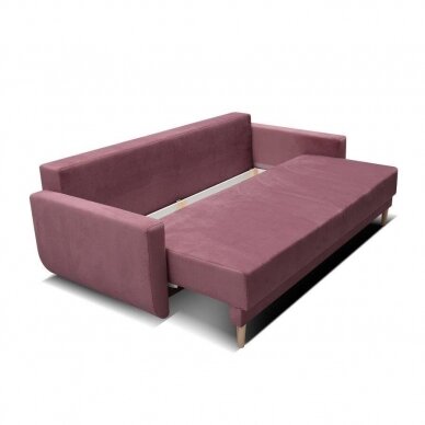 Trivietė sofa - lova 3