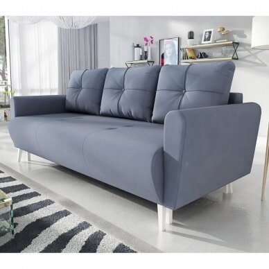 Trivietė sofa - lova