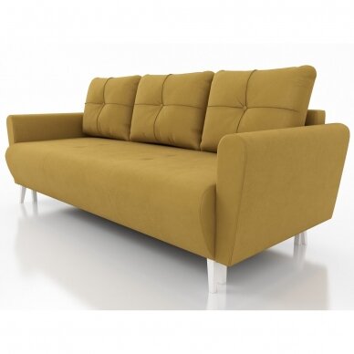 Trivietė sofa - lova