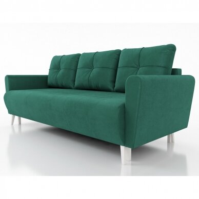 Trivietė sofa - lova