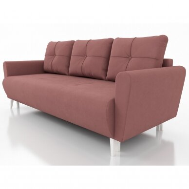 Trivietė sofa - lova