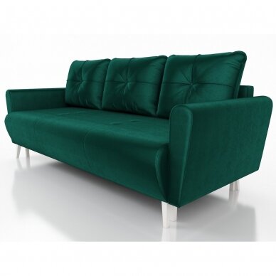 Trivietė sofa - lova