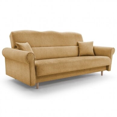 Trivietė sofa - lova