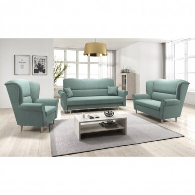 Trivietė sofa - lova 5