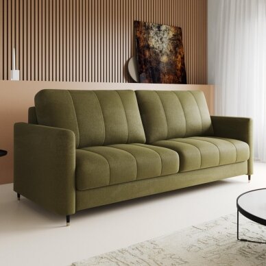 Trivietė sofa - lova