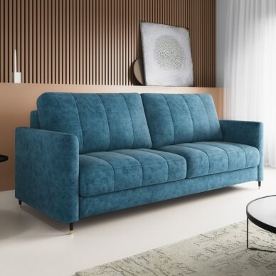 Trivietė sofa - lova