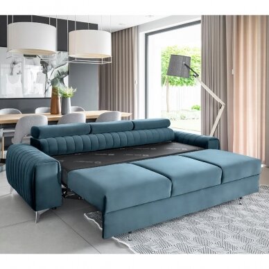 Trivietė sofa - lova 3