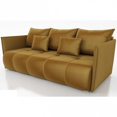 Trivietė sofa - lova