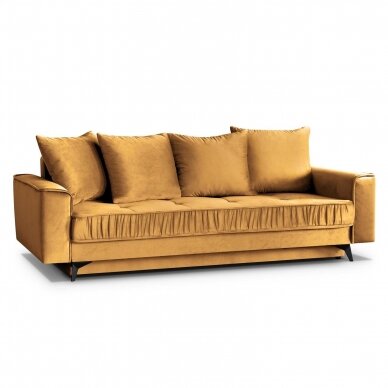 Trivietė sofa - lova