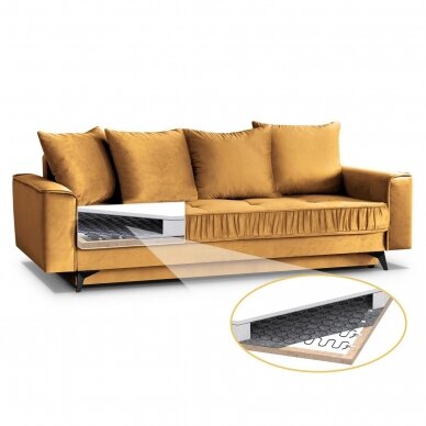 Trivietė sofa - lova 5