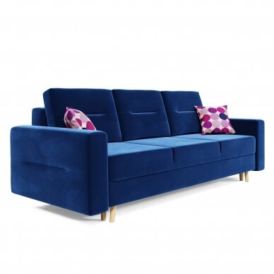 Trivietė sofa - lova