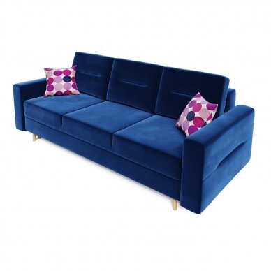 Trivietė sofa - lova 1