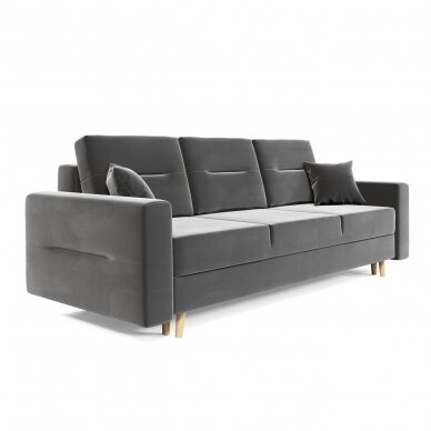 Trivietė sofa - lova