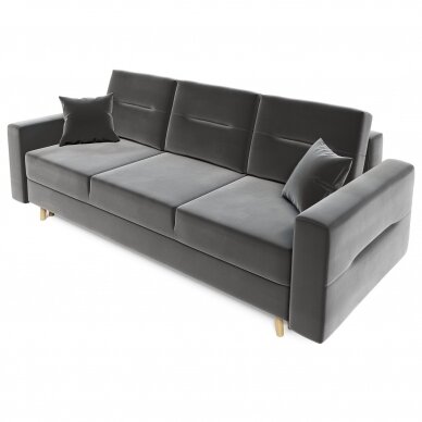 Trivietė sofa - lova 1