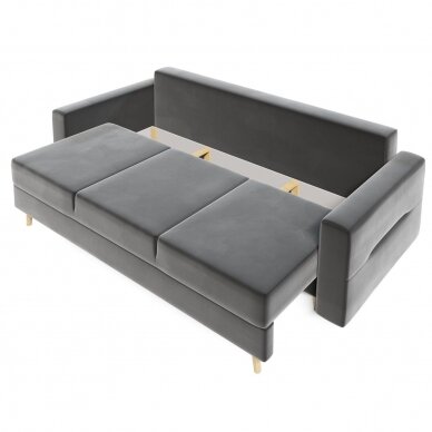 Trivietė sofa - lova 3