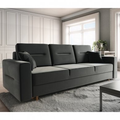 Trivietė sofa - lova 5