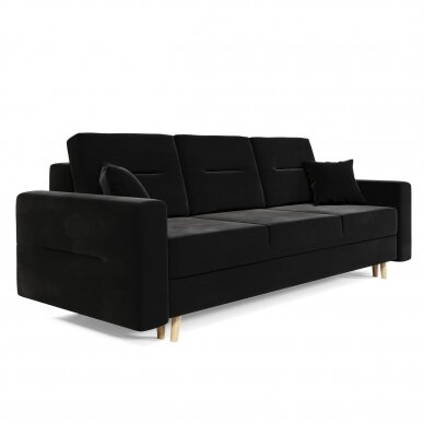 Trivietė sofa - lova