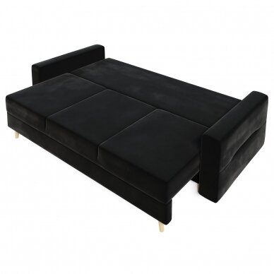 Trivietė sofa - lova 2