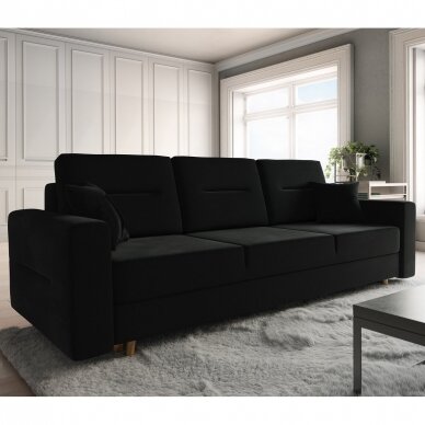 Trivietė sofa - lova 5