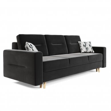 Trivietė sofa - lova