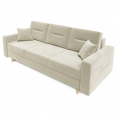 Trivietė sofa - lova 1