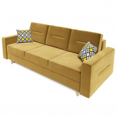 Trivietė sofa - lova 1