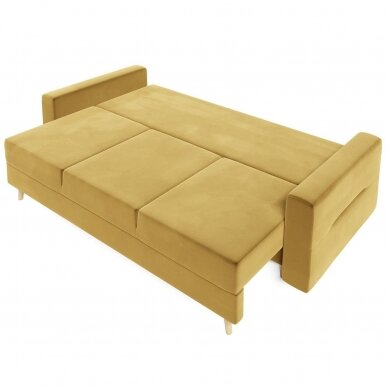 Trivietė sofa - lova 2