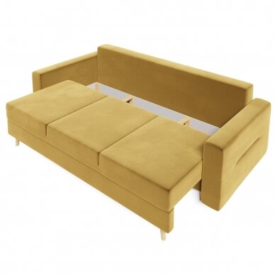 Trivietė sofa - lova 3