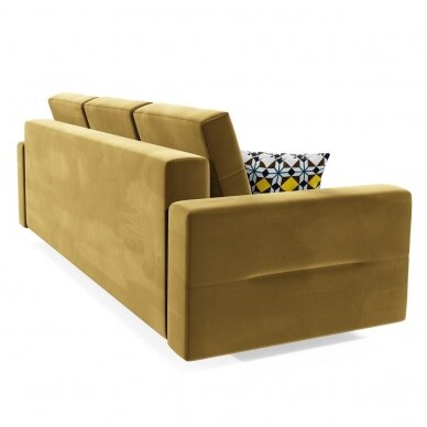 Trivietė sofa - lova 4