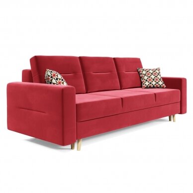 Trivietė sofa - lova