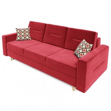 Trivietė sofa - lova 1