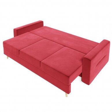 Trivietė sofa - lova 2