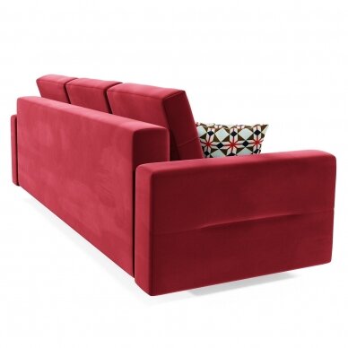 Trivietė sofa - lova 4