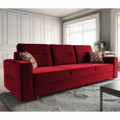 Trivietė sofa - lova 5