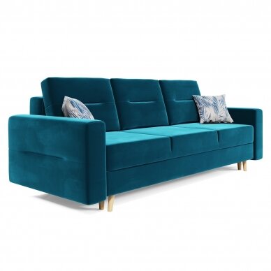 Trivietė sofa - lova