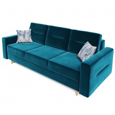 Trivietė sofa - lova 1