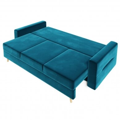 Trivietė sofa - lova 2