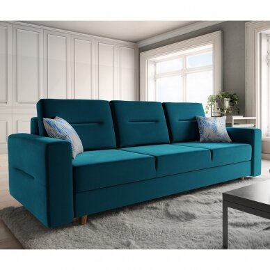 Trivietė sofa - lova 5