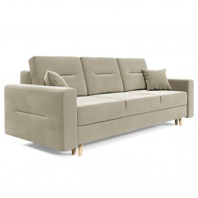 Trivietė sofa - lova