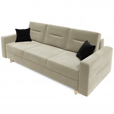 Trivietė sofa - lova 1