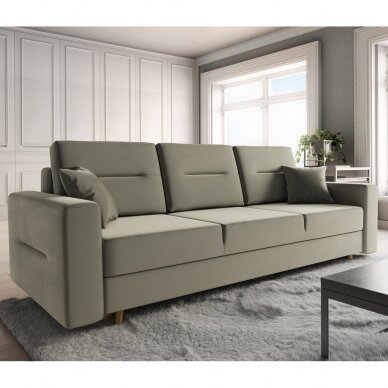 Trivietė sofa - lova 4